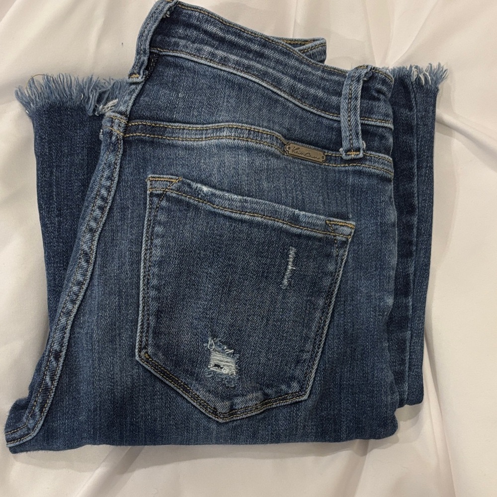 KanCan Dark Wash Flare Jeans